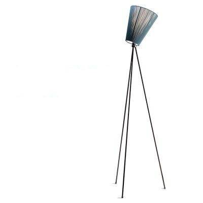 Lampadaire design LED en fer tripode Creative