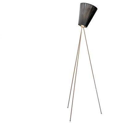 Floor lamp Creative LED tripod iron design