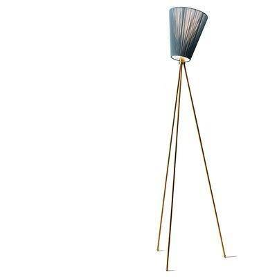 Lampadaire design LED en fer tripode Creative