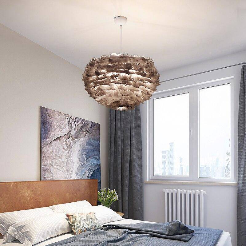 pendant light LED feather oval Fairy