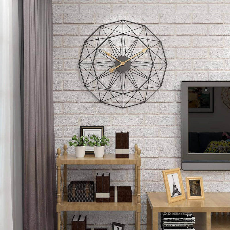 Horloge Murale Design Led - Murs du Temps