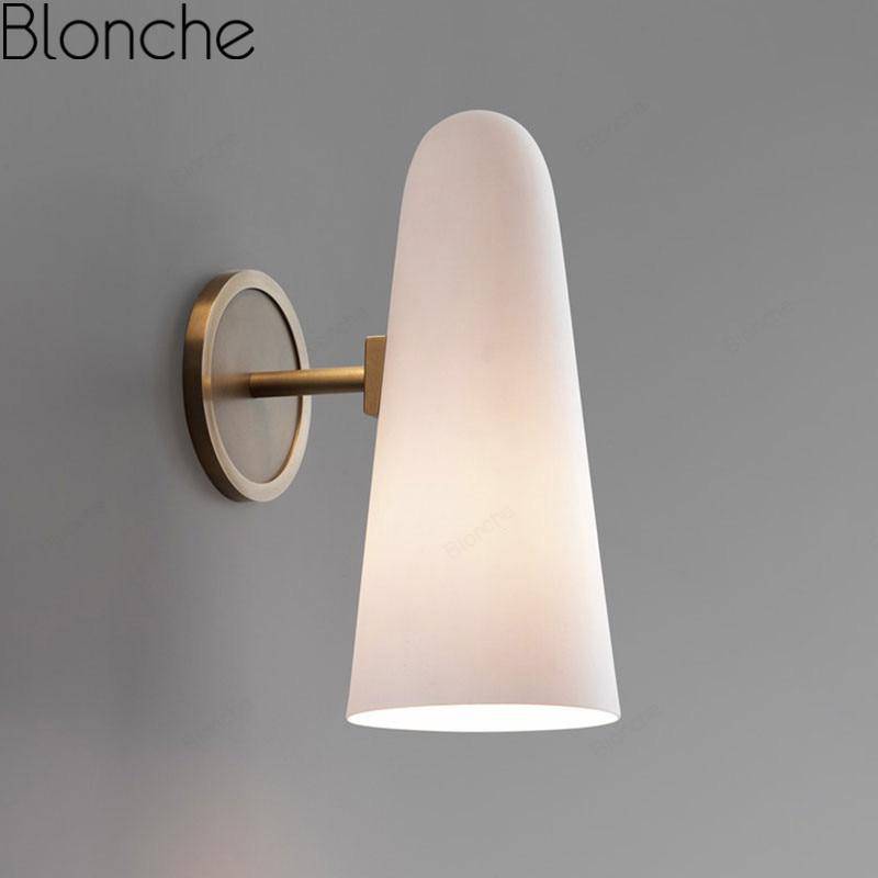 Applique murale design à LED avec abat-jour conique arrondi Coffee - vue 3 sur 5