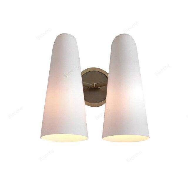 wall lamp LED design wall lamp with lampshade Coffee