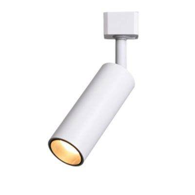 Spot moderne LED cylindre en aluminium Rail