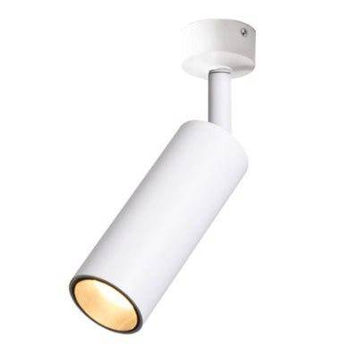 Spotlight modern LED cylinder aluminium rail