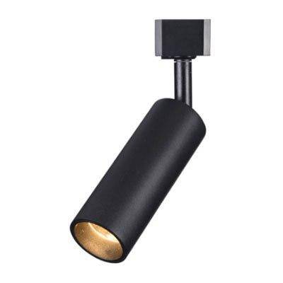 Spot moderne LED cylindre en aluminium Rail