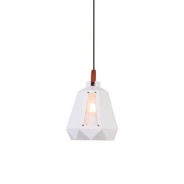 pendant light Geometric Smoked Metal LED Light