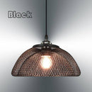 Suspension rétro LED en métal style industriel Hang