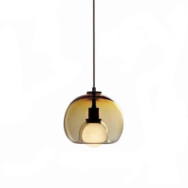 pendant light Design LED Smoke Glass Lights