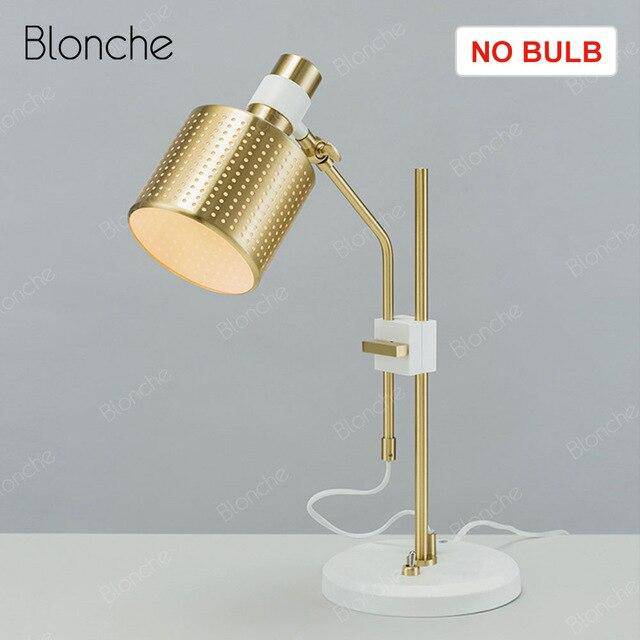 Lampe de bureau design LED pivotable style industriel