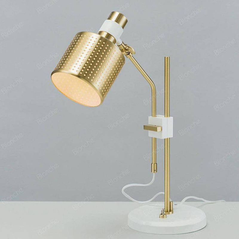 Industrial style LED swivel desk lamp