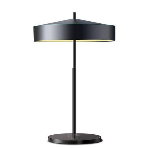 Lampe à poser LED design avec abat-jour en métal - vue 7 sur 9