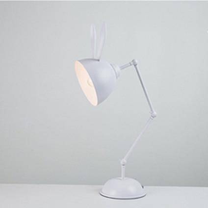 LED table lamp with metal ears Rabbit or Cat