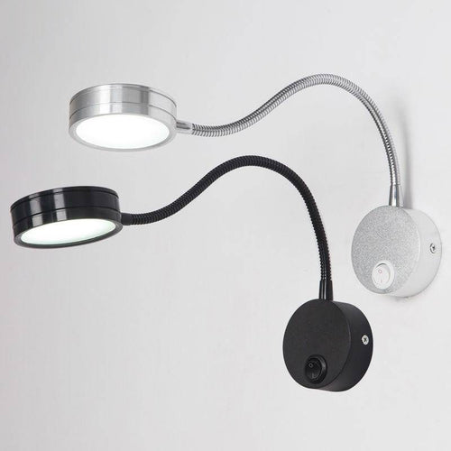 Lampe LED liseuse à poser ou fixer sur un mur - vue 3 sur 5