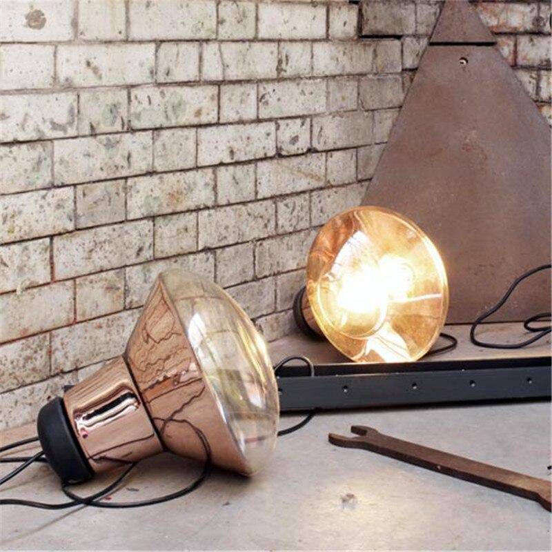 pendant light LED metal design with rounded shapes Retro
