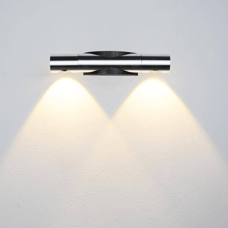 wall lamp LED chrome Sconce
