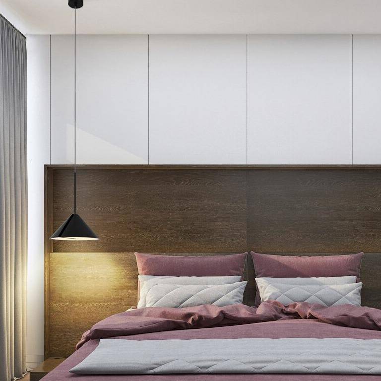 Suspension design LED de forme triangulaire style Hang - vue 3 sur 5