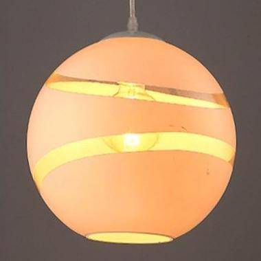 Suspension design à LED avec boule en pierre de verre Lofty - vue 7 sur 6