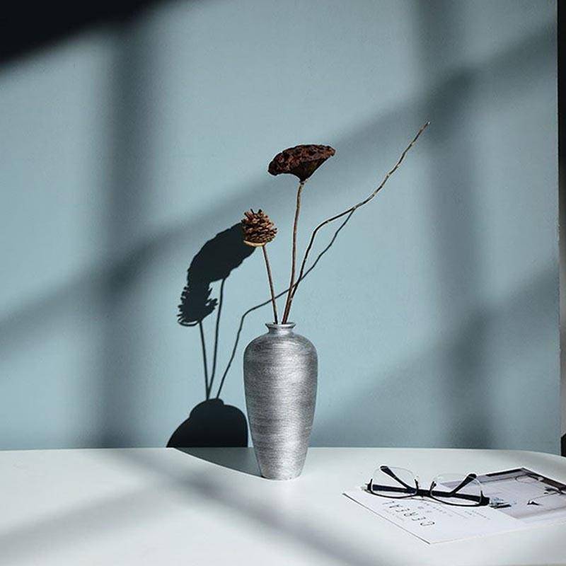 Vase design aux formes arrondies Luxury