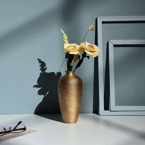 Luxury round design vase