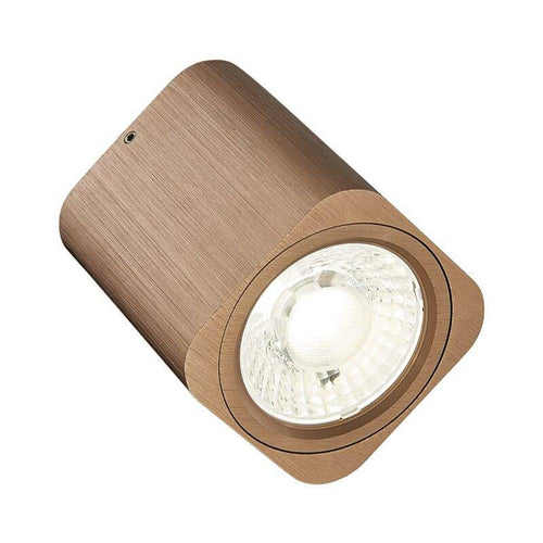 Spot design à LED cubique en métal coloré Light Hall - vue 10 sur 10