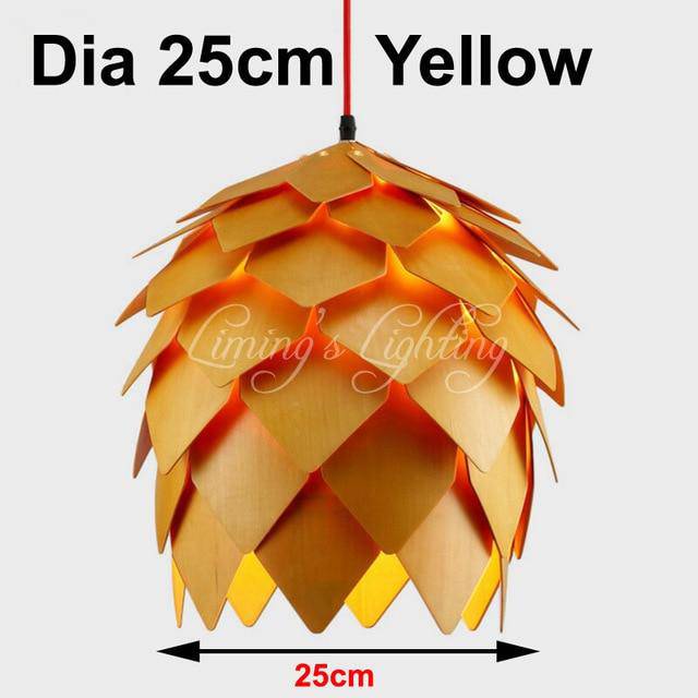Suspension design en forme de pétales de fleur (plusieurs couleurs) - vue 8 sur 16