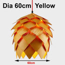 Suspension design en forme de pétales de fleur (plusieurs couleurs)