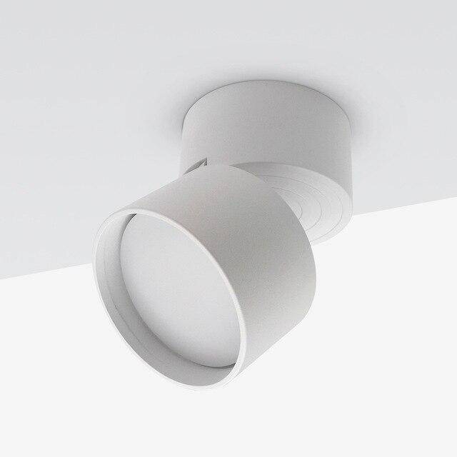 Spot moderne rond LED orientable Loft