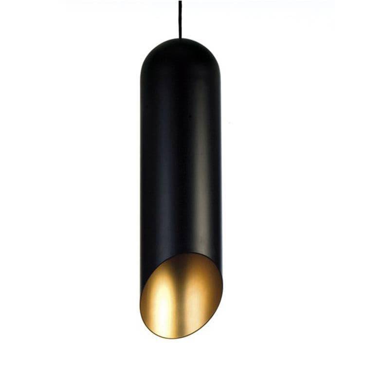 pendant light modern LED with lighty aluminum tube