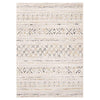 Tapis rectangle beige style scandinave