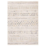 Tapis rectangle beige style scandinave