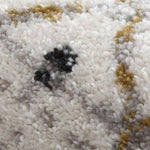 Tapis rectangle beige style scandinave