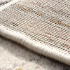 Tapis rectangle beige style scandinave
