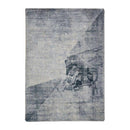 Tapis rectangle moderne style shaggy