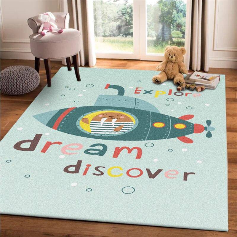 Cartoo cartoon children's rug