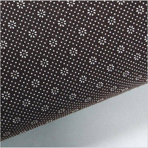 Tapis rectangle moderne à rayures sombres
