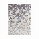 Tapis rectangle scandinave tons de beige