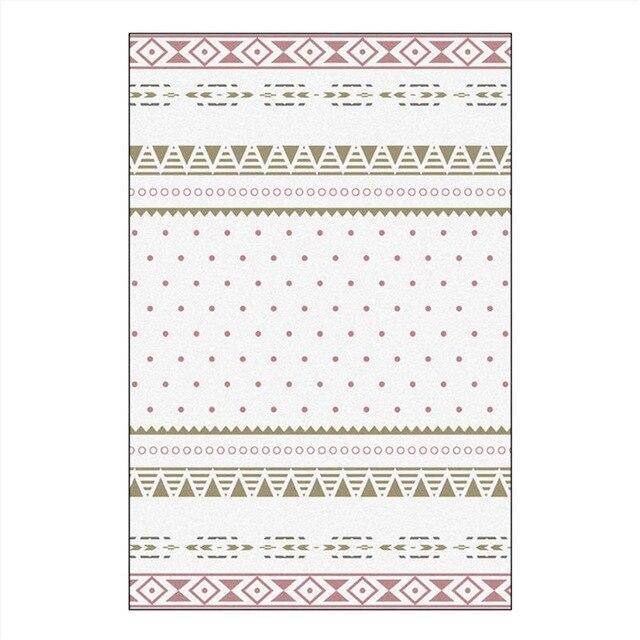 Tapis berbère rectangle à motifs Stripe - vue 5 sur 5