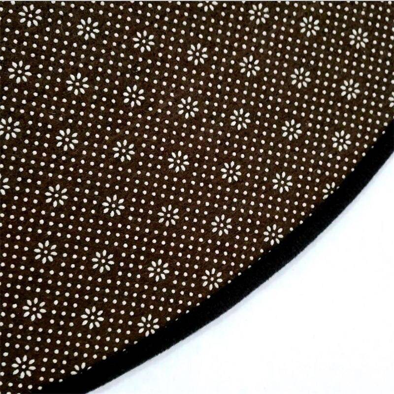 Tapis rond motifs multicolores Bohemia - vue 5 sur 5