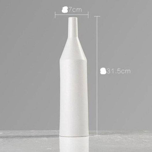 Vase design en céramique style japonais Zen - vue 11 sur 10