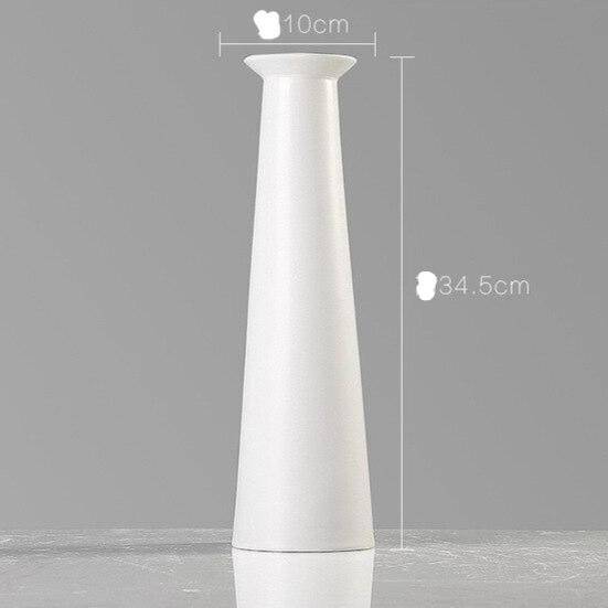 Vase design en céramique style japonais Zen - vue 6 sur 10