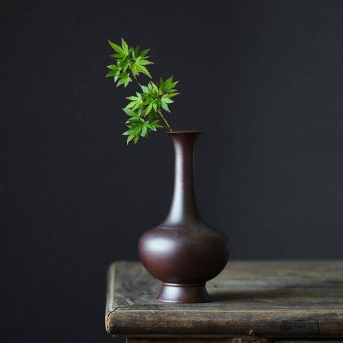 Vase design vintage en céramique