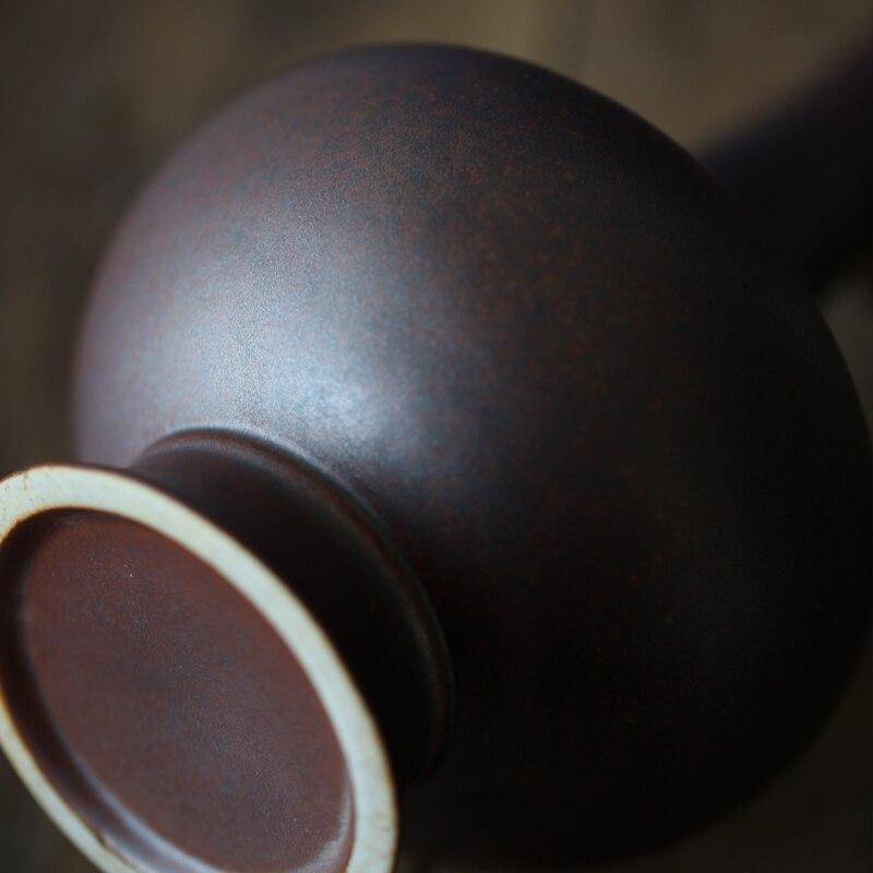 Vase design vintage en céramique - vue 4 sur 6