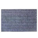 Paillasson rectangle gris rayé Durable