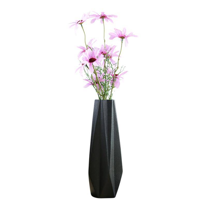 Geometric ceramic vase Wedding style