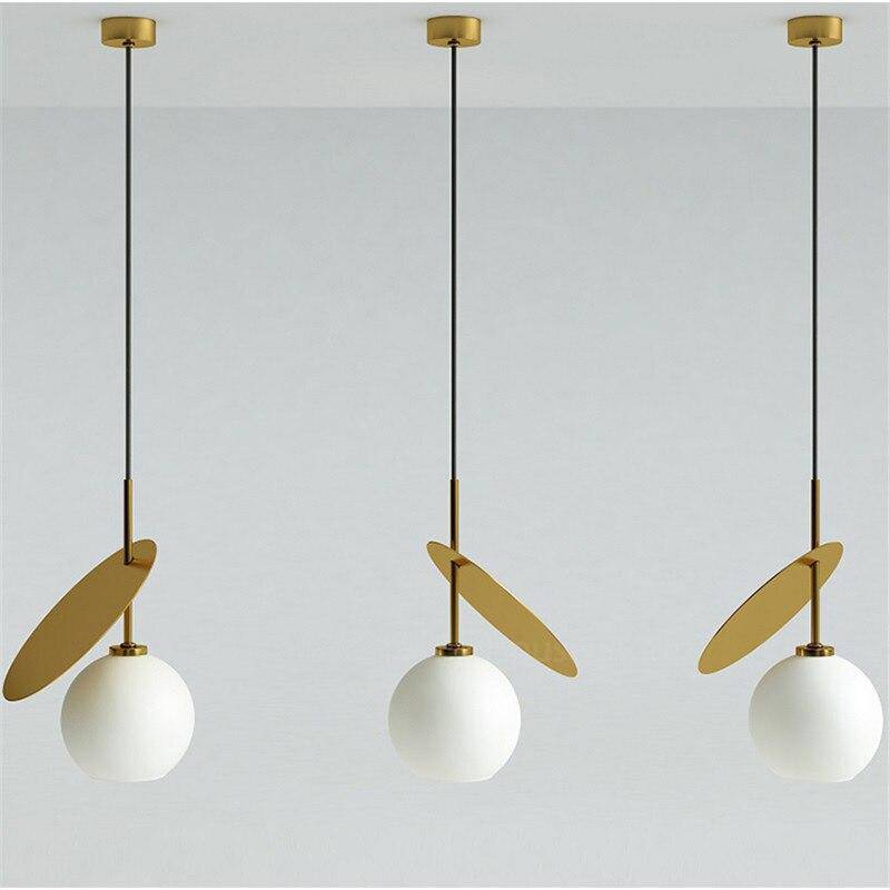 Suspension design LED en métal style cerise deco - vue 4 sur 12