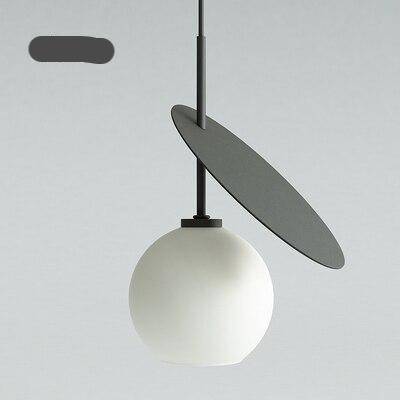 pendant light LED metal design cherry style deco