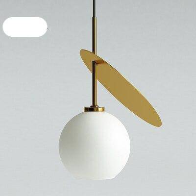 Suspension design LED en métal style cerise deco