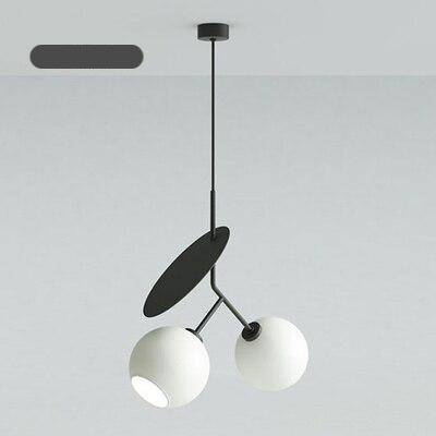 Suspension design LED en métal style cerise deco - vue 7 sur 12