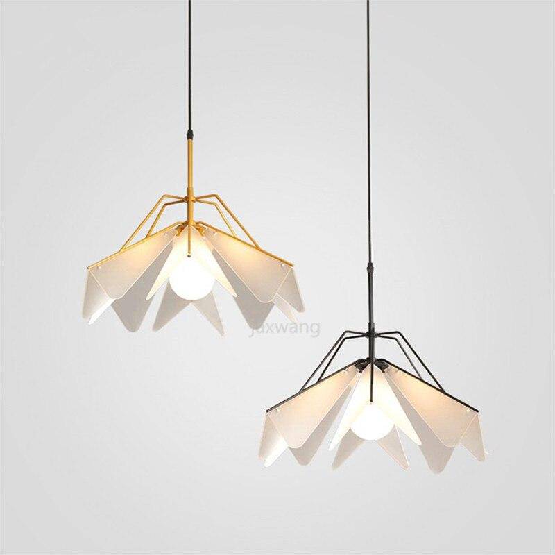 Suspension design LED style branche en métal - vue 7 sur 7